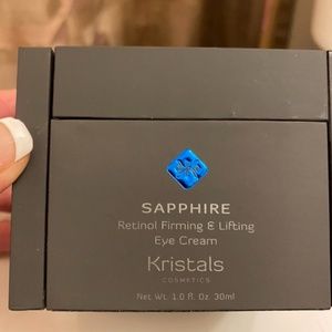 KRYSTAL SAPPHIRE Retinol Firming & Lifting Eye Cream